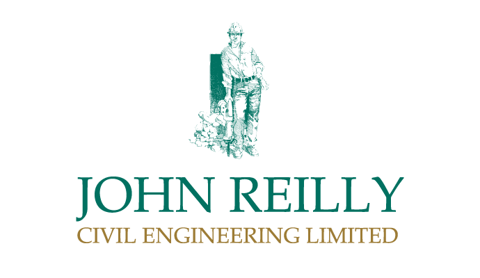 Large John Reilly Civil Engineering logo